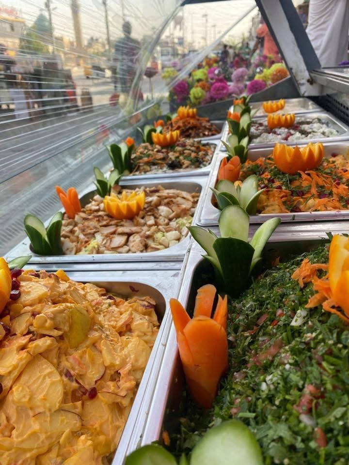 مرحبا
شيف مقبلات 
درجه اولى + شعبي
اشتغل اكثر من 25 نوع
مطاعم + فنادق
عملي فقط تجهيز
للتواصل ***********

ملاحظه للمعدان : ما اوصيكم عود هم اخذو الصور
