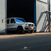 جي كلاس 6.3 محركه. ٢٠١٩ شكل الجديد  ابيض   فول مواصفات رقم بغداد وارد ...