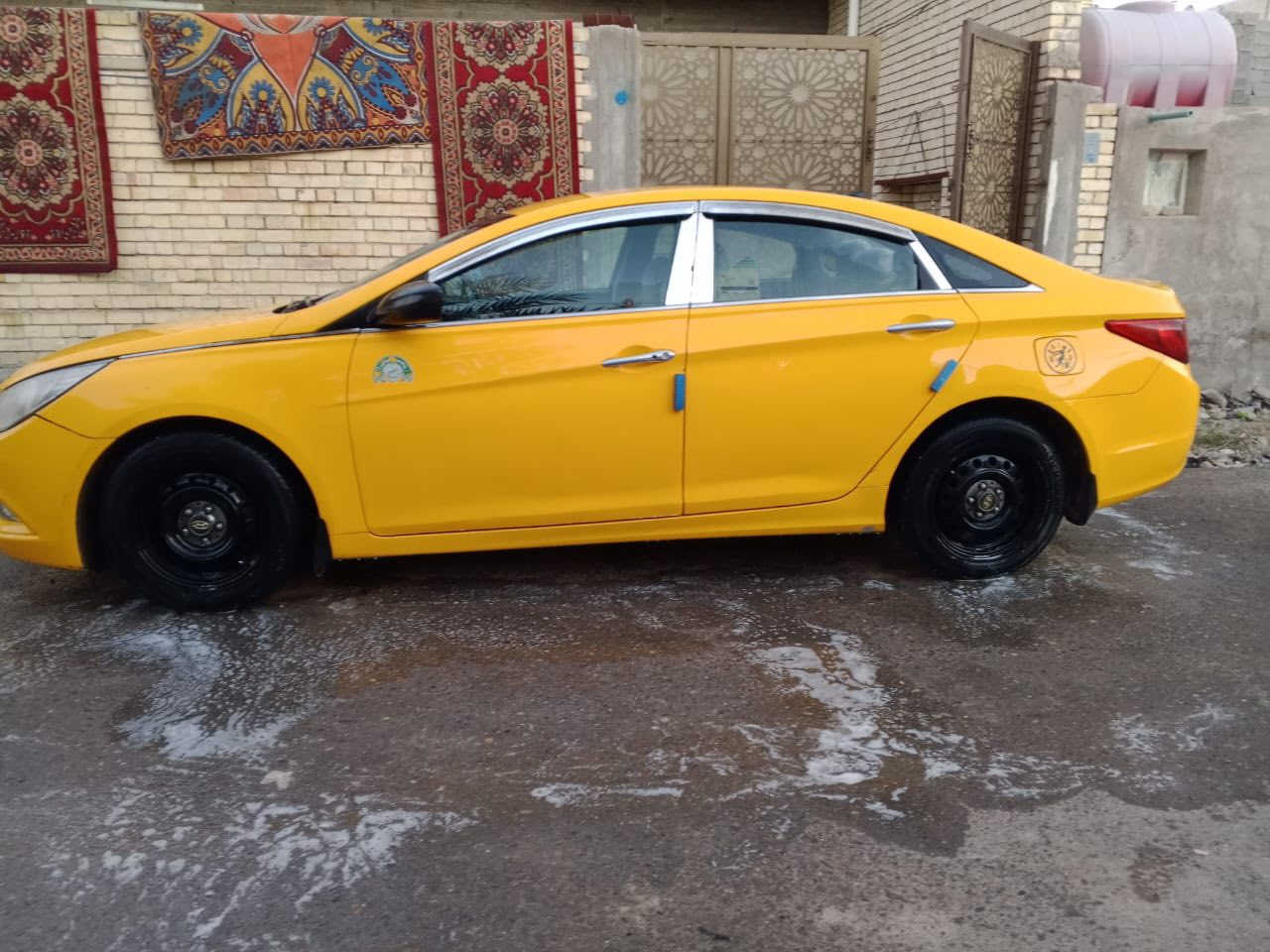 سلام عليكم سوناته أمريكي موديل ١٢ سياره فول عده الفتحه حادثه جاملغ خلفي فقط سياره ليبل واحد  مكينه وكير هسه
شادهن مال حاوية جيديات ومفكفولات تخم تاير جديد صدر 
امامي خلفي جديد سياره دوشمه عامة كلشي مانقصه كبل 
شغل وشتغل ع باب الله سياره بسمي شخصيا السعر 90 
وبيها مجال حك جية العنوان بغداد. اخوان كلشي ذكرته 
بيها يعني لاتخابرني اتكلي اشبيها. واني خادم وآسف ع اطاله
***********
