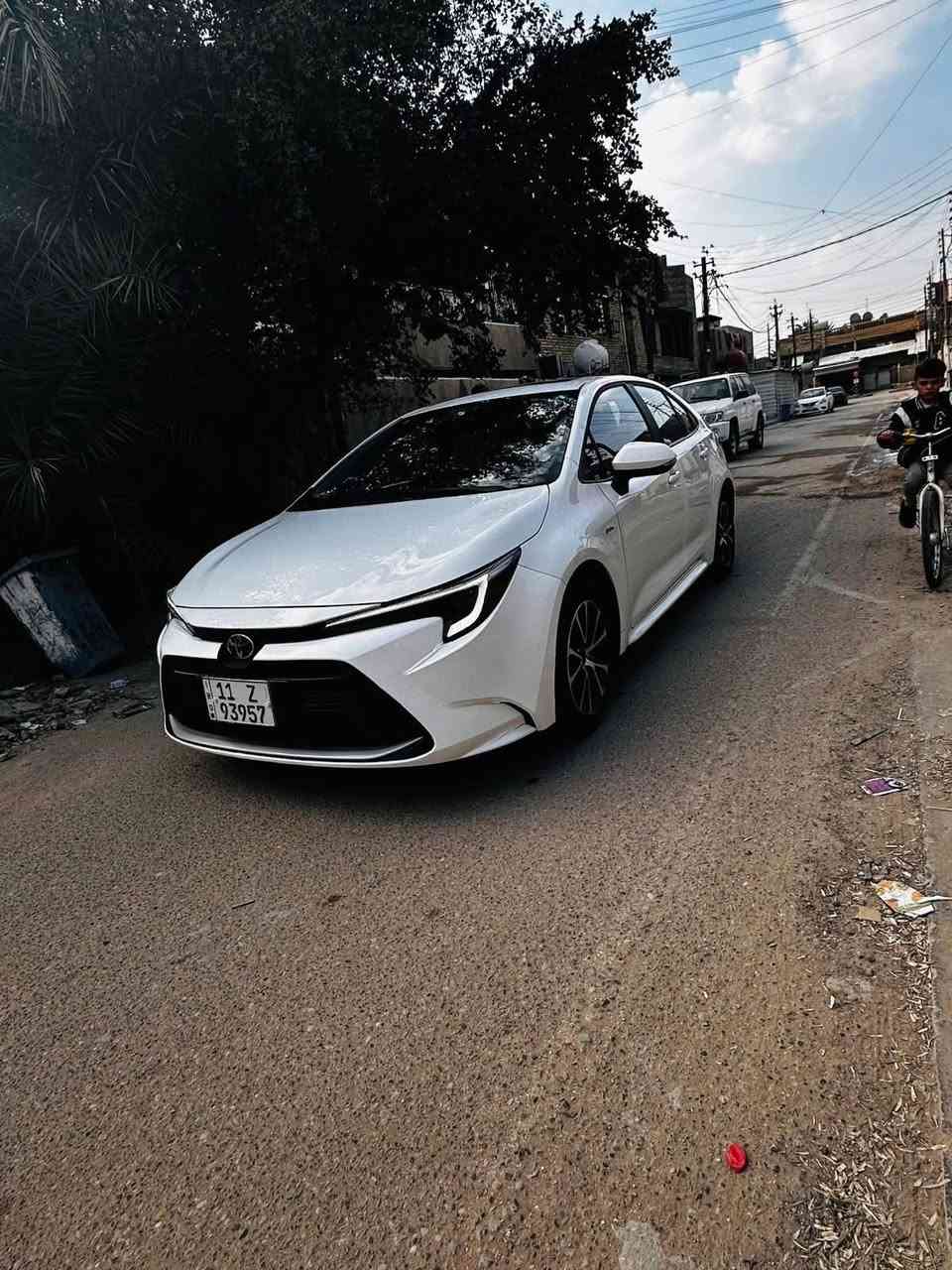 إسلام عليكم  كورولا  2025 hybrid فول مواصفات شكل الامريكي
⚡ مواصفات:

☀️ فتحة سقف سلايد

🔑 بصمة + دخول ذكي

🧠 رادار + تحديد مسار + قيادة شبه ذاتية

✨ هاند بريك كهربائي + لايت زينون

📸 شاشة وسطية + كاميرا دوارة + عداد ديجيتال كامل

⚙️ تحكم مقود جانبين + درايف مود + أوتو هولد

🛡️ فل سيستم إيرباك + مانع تصادم + مانع انزلاق

- ماشيه 16  الف

سياره انضف بهواي من الصور

-سعرها154

بغداد/العبيدي/حي الرئاسه

***********
