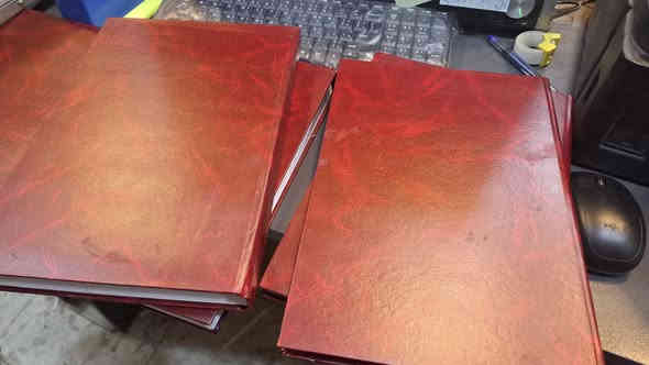 على بركة الله ...
تعلن مكتبة الرياضي عن استعدادها لتجهيز دوائر الدولة بالسجلات الخاصة وحسب الطلب والكمية مفتوحة 
العنوان - الشماعية - شارع سعدي المضمد 
للاستفسار ***********
