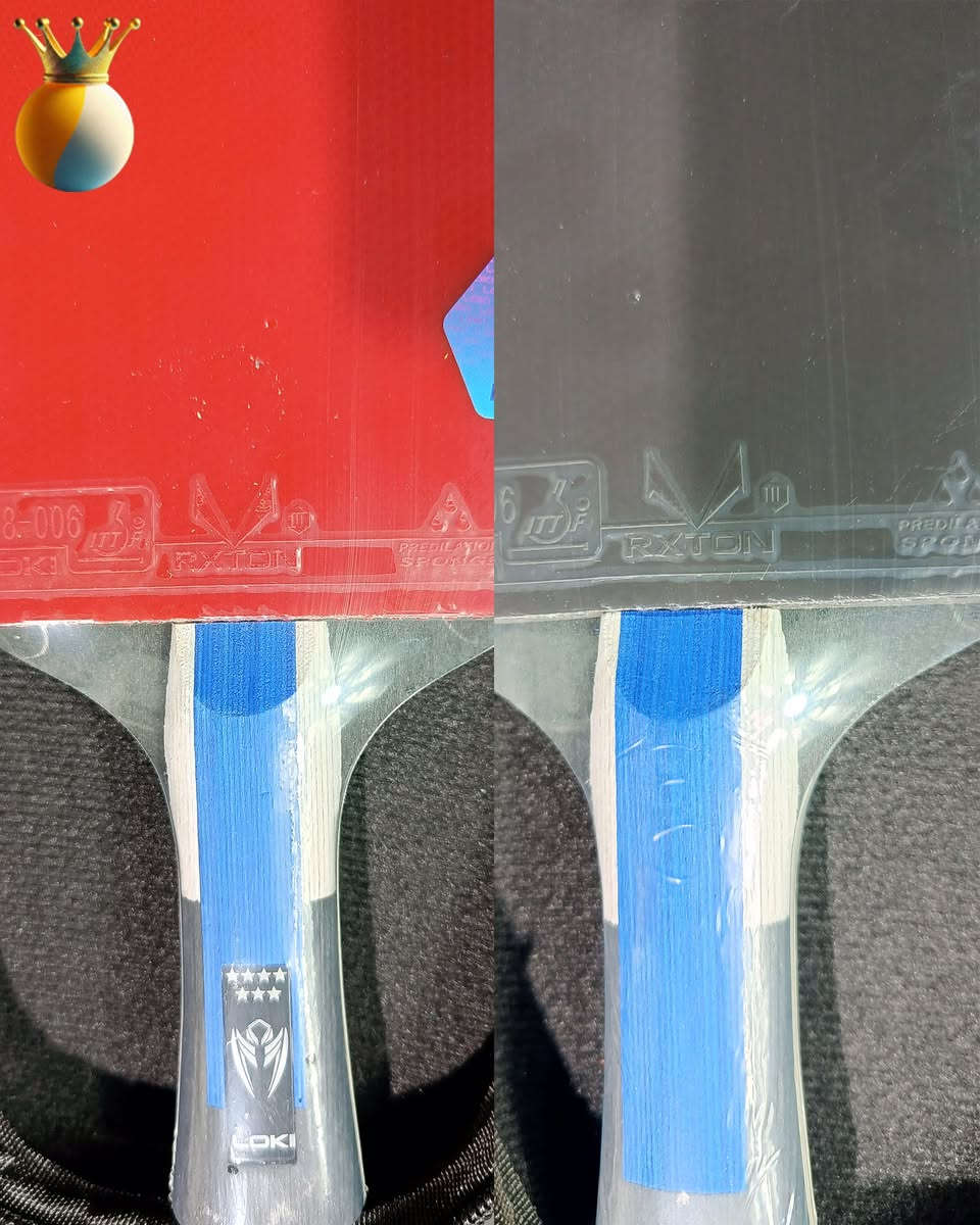 سلاحك السري للسيطرة على الطاولة! 🏆💥
استعد لخوض أقوى المباريات مع مضرب Loki الاحترافي! مزيج مثالي بين شفرة الكربون القوية ومطاط  TRXON III الهجومي.
 هذا ليس مجرد مضرب، بل هو شريكك في طريقك نحو الانتصارات. 🏓🔥
السعر 45,000 دينار

#LokiTableTennis #RXTON #CarbonBlade #ReadyToWin #LokiTableTennis #RXTON #CarbonBlade #TableTennisRacket #PingPongLife #SportsEquipment #LokiSports #PingPongDaily #TableTennisDaily #ReadyToRumble #تنس_طاولة #مضرب_تنس #بينج_بونج #رياضة #تحدي #أبطال_اللعبة #معدات_رياضية #لعبة_تنس_الطاولة


**إذا كنت صاحب هذا الإعلان وتريد حذفه لأي سبب، رجاءا أرسل رسالة إلى الدعم الفني**