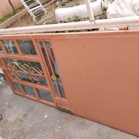 شباك • باب مطبخ • حديد اصلي