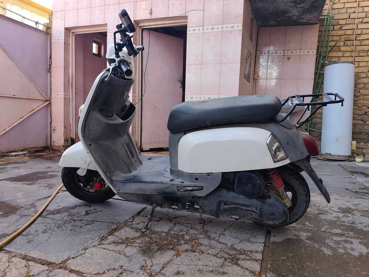 ماكس بوليسي موديل 2008الدراجة طفت 100بالمية گايمة وعفتها على طفيتها
الدراجة حلوة ومرتبة 
ما مفتوحة السعر 420 بيها مجال بسيط 
جماعة 300 لا تتصلون 
***********
واتساب او اتصال
