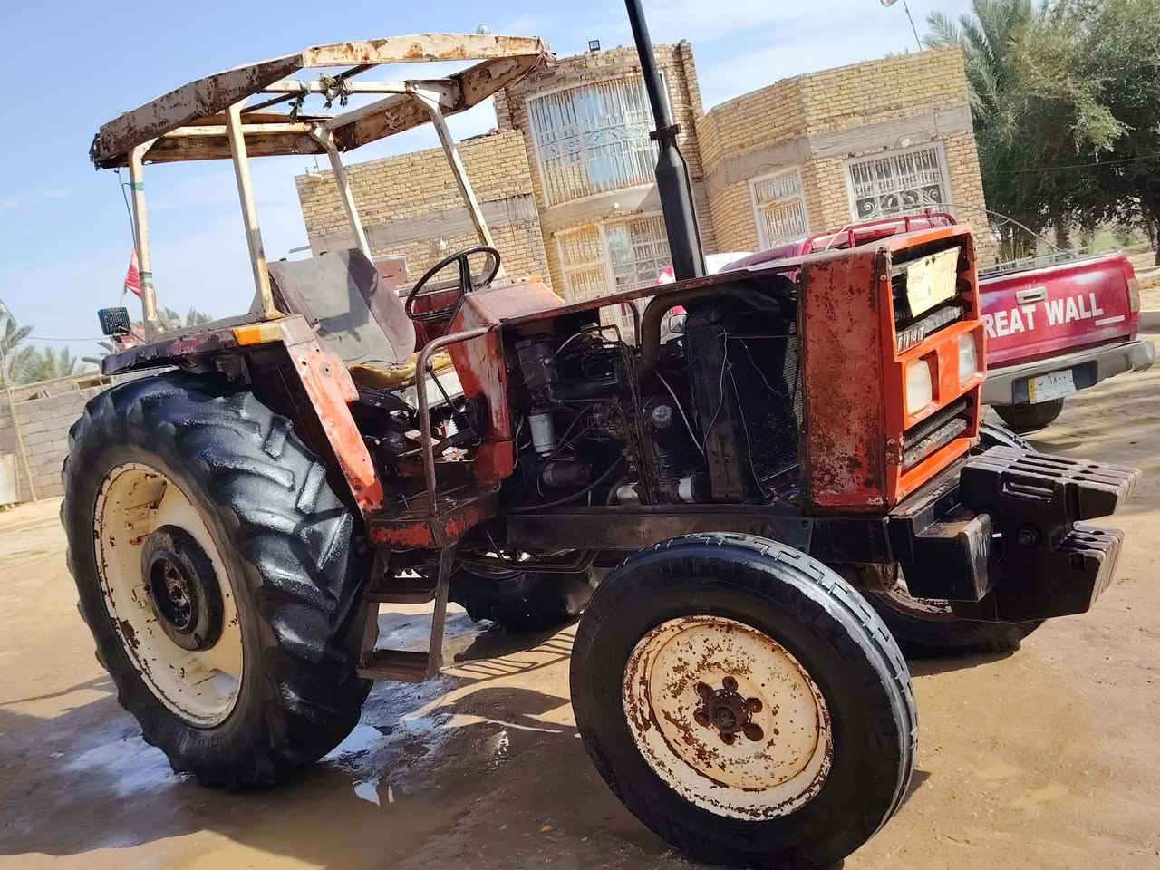 للبيع ساحبه فيات نظيف جدن الاستفسار العنوان الدوانيه دغاره ***********
