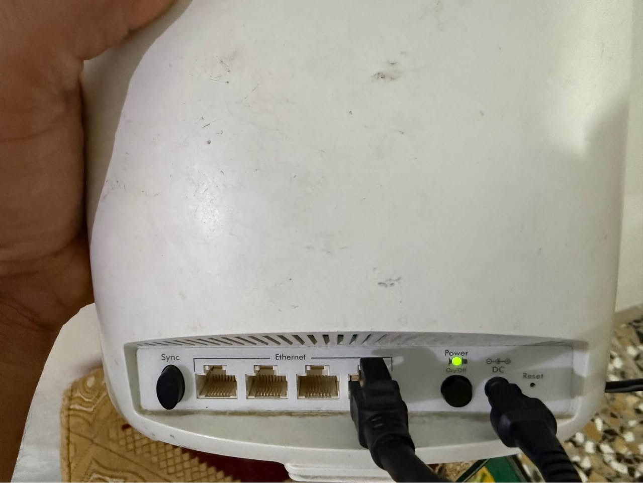 راوتر نتكير Orbi ac3000 شغال ونضيف ماعرف اضبطه جاي اربطه ع تحويله ينطيني نت الاعداداته نفسها السعر 50 وبي مجال البصرة, العراق


**إذا كنت صاحب هذا الإعلان وتريد حذفه لأي سبب، رجاءا أرسل رسالة إلى الدعم الفني**