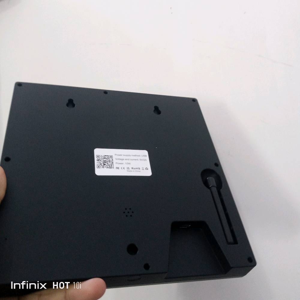 شاشه عرض بكسل ارت Pixel Display

مواصفات المنتج   

 عدد بكسلات 32* 32 بكسل 
 اضاءة البكسل الواحد بتقنية RGBIC 
 حجم 20"20 CM
 تشغيل عن طريق كيبل USB 
 التحكم عن طريق التطبيق او الازرار الجانبية 
 التطبيق يحتوي مجموعة كبيرة من الصور لمتحركة
 امكانية تصميم اي شكل 
 امكانية اضافة اي صورة من الاستوديو
 امكانية الكتابه على الشاشة 
 التحكم بشدة الاضاءة 
 مودات للتفاعل مع الموسيقى
 ساعه رقمية 
 منبه 
 ساعه ايقاف

 السعر  30 معا التوصيل 
رقم الواتساب ***********