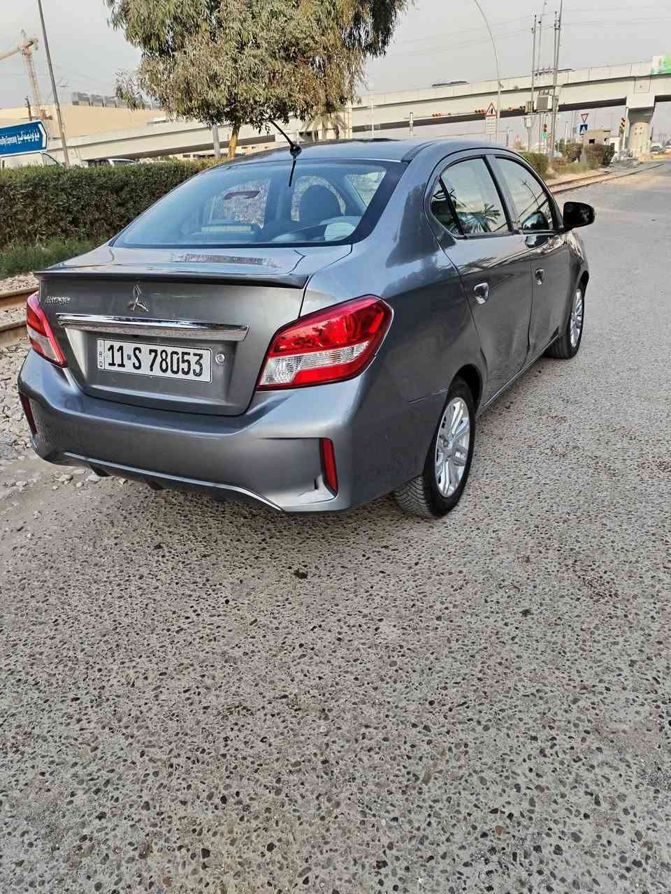 مسيوبيشي ميراج خليجي م2022
بأسمي رقم بغداد الإنكليزي وهزه جديد
محرك مكفول نظيف جدا
كير مكفول نظيف جدا
تبريد تدفئه شغاله
كهربائيات شغاله كامله
شاشه كامره دواره
باتري جديد
تخم تاير جديد
السياره كامله
حدث فقط جاملغ اليمين بدون دواخل مثل ما موضح بالسونر ومكانات بارد بسيطه
السعر 89 
السكن دوره شارع أبو طياره 
***********
