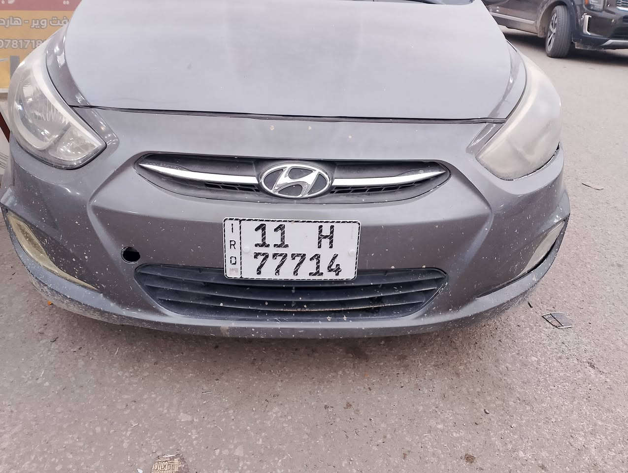 بسم الله الرحمن الرحيم،،، سيارة أكسنت للبيع موديل 16وارد امريكي سونارها موجود وسنوية بسمي لحد 30ماشية 74حقيقي سعرها 95بيها مجال مكانها كربلاء حي العباس رقمي ***********
