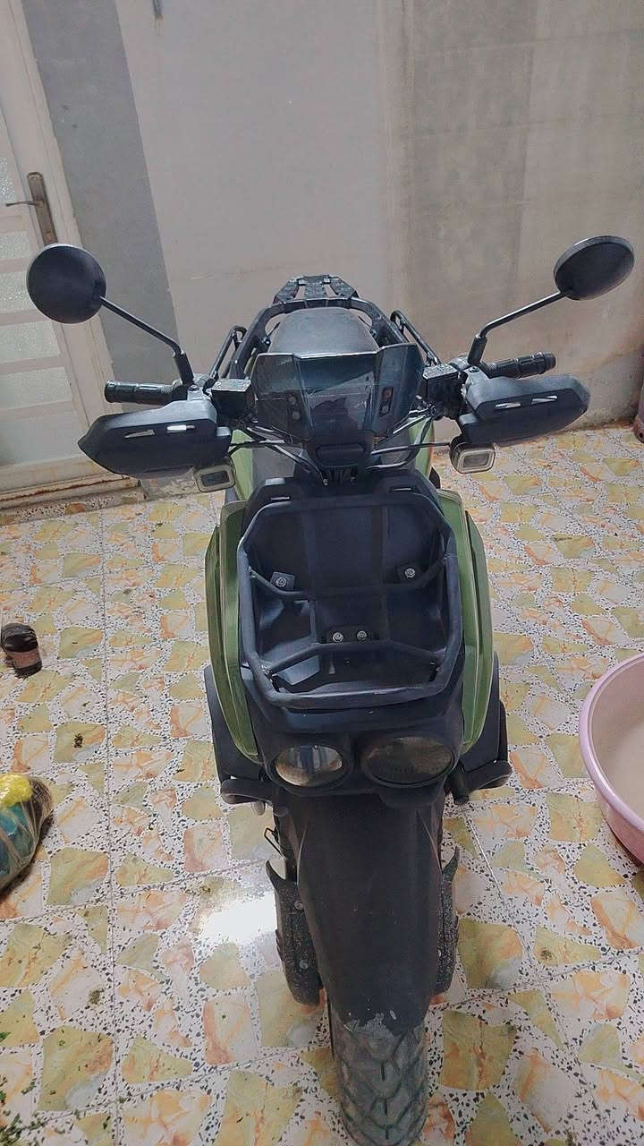 سلام عليكم دراجه سكنس للبيع جديده ونضيفه احلى من الصوره بل نجف حي ميسان السعر 850مجال قليل ***********
