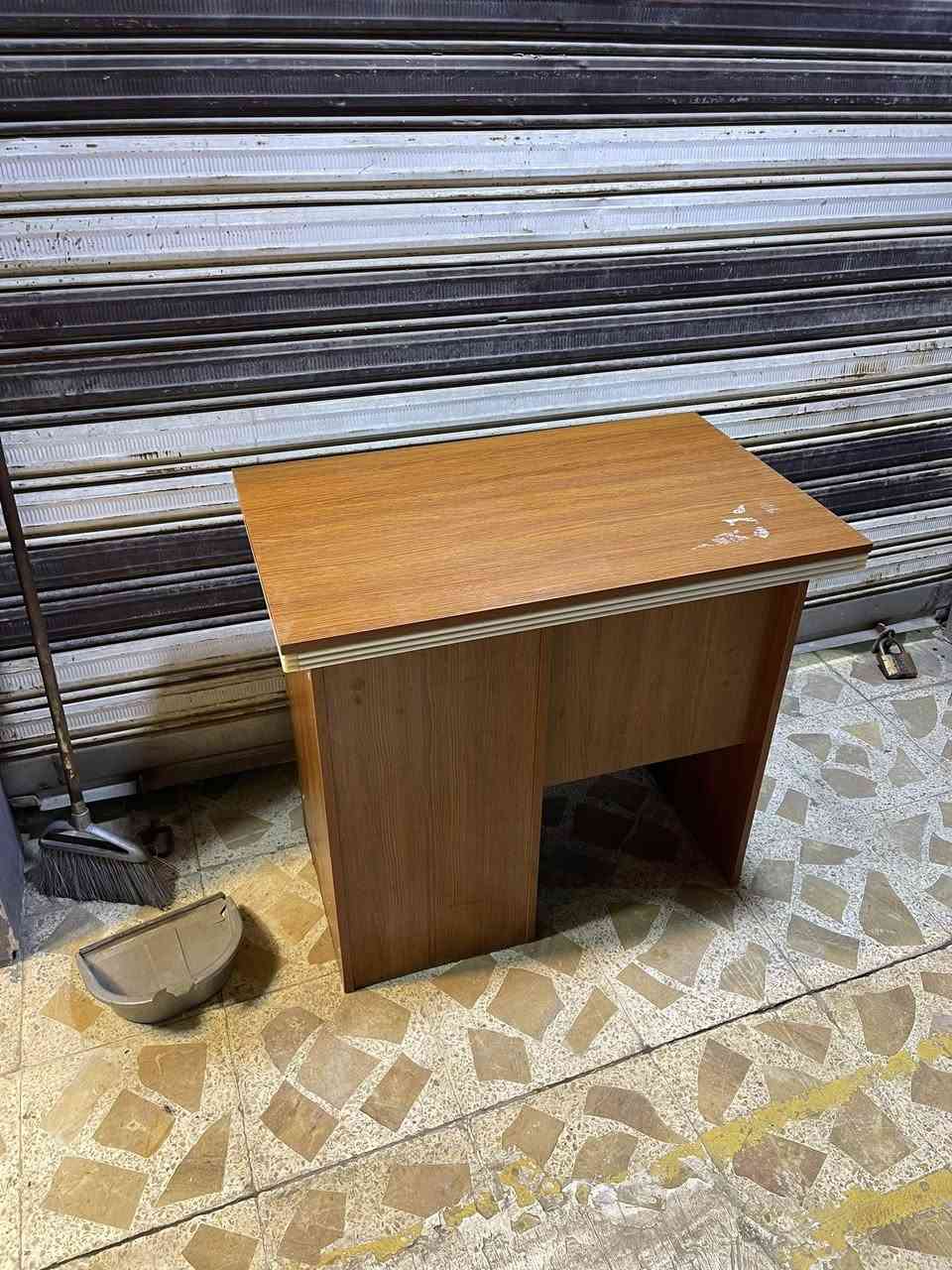 السلام عليكم
للبيع ميز مكتبي نضيف كلش  

السعر50


**إذا كنت صاحب هذا الإعلان وتريد حذفه لأي سبب، رجاءا أرسل رسالة إلى الدعم الفني**