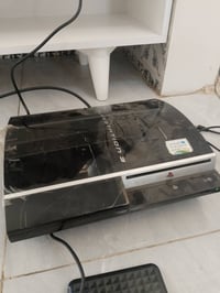بلي 3 مهكر هوه ملحقاته للبيع بلي كلش نضيف بعده بل جيس بي اكثر من 47 لع...