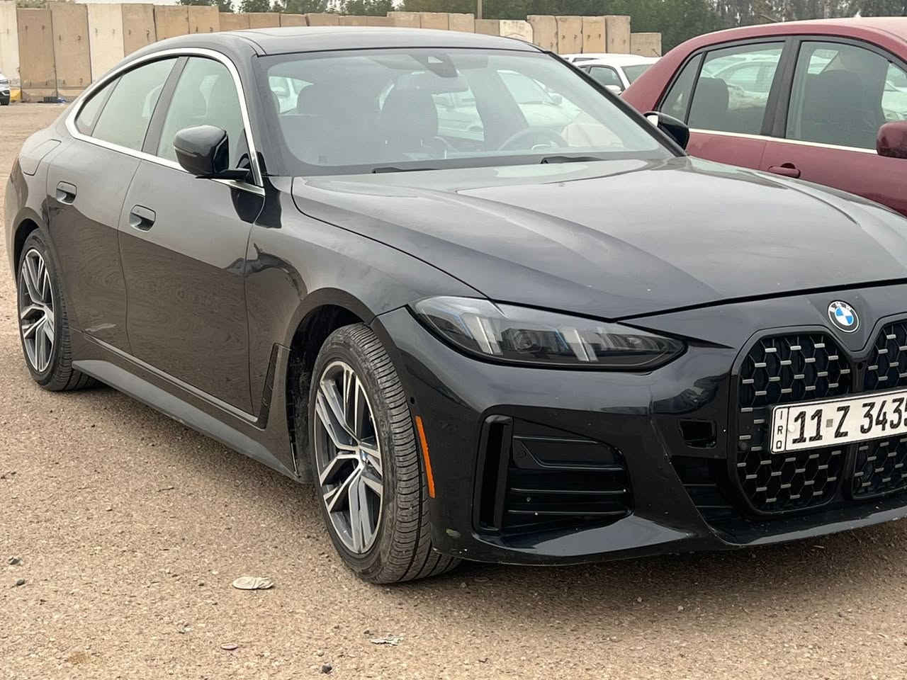 السلام عليكم
BMW 430i موديل 2024
ماشية 39 الف ميل
سنوية جديدة ب اسمي رقم بغداد كير و محرك مكفولات و الضرر موضح بالصور 
***********
سعرها 26 الف
