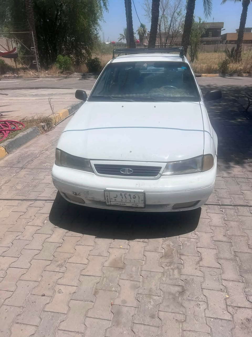 ‏سلام عليكم دايو إسلو للبيع موديل 94 باسمي السعر 30 العنوان بغداد التاجي ***********
