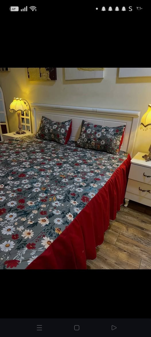 هلو بنات رجعنالكم عرض اي فرشه داخل المنشور 14 تجي لاستيكه من اربع جهات الحجز والاستفسار على الخاص توفر خدمة توصيل 🚶🚶🚶🚶💯


**إذا كنت صاحب هذا الإعلان وتريد حذفه لأي سبب، رجاءا أرسل رسالة إلى الدعم الفني**