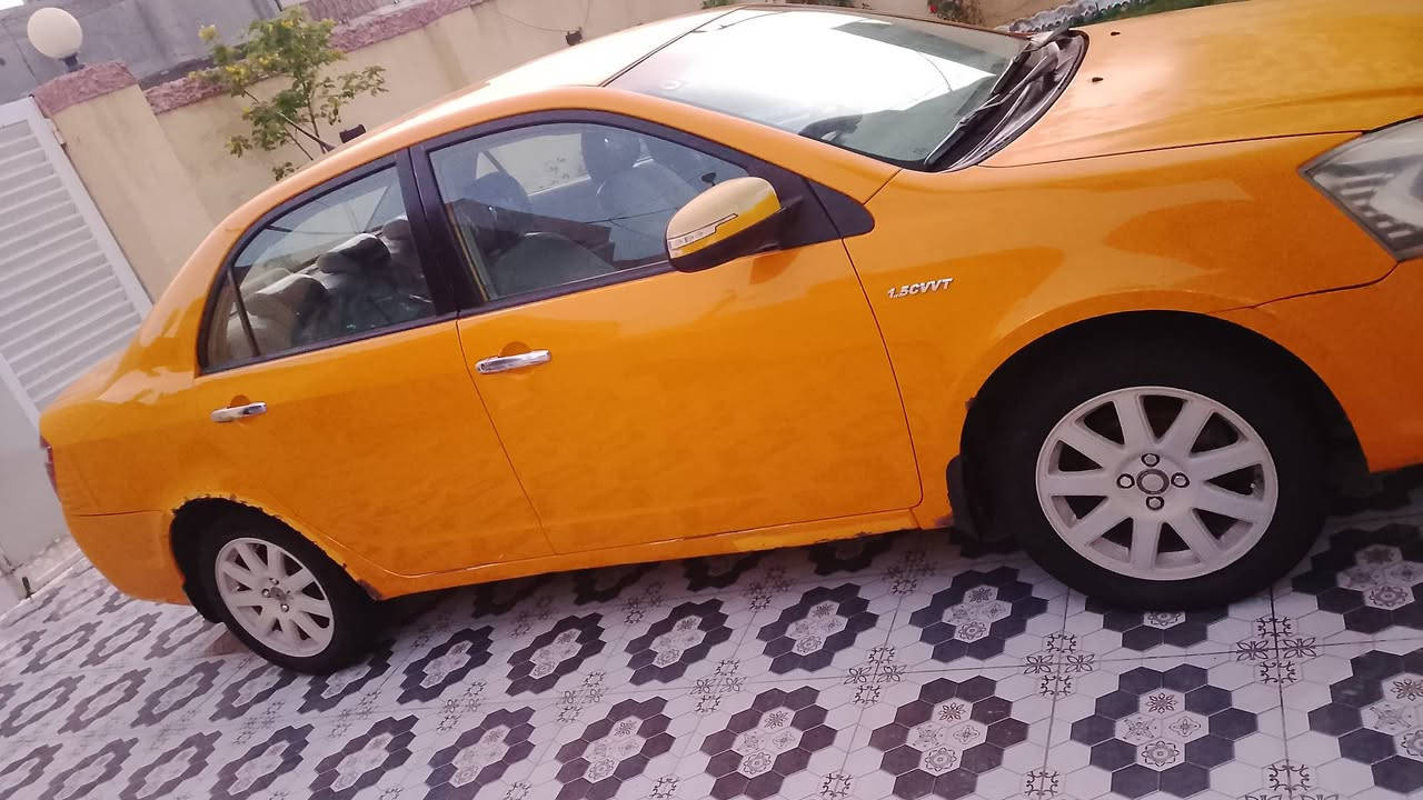 جيلي موبل رقم بغداد بسمي السيارة مكفوله من الصبغ و البارد كير مكينه حداديه مكفولات تخم تاير جديد السعر 52 مكاني بابل للستفسار الاتصال ***********
