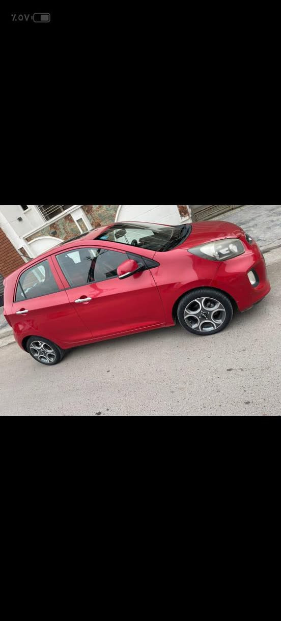 بيكانتو ٢٠١٦ لون احمر دم الغزال 
سيارة جديدة وتهبل لون ومواصفات 
مكفولة من الصبغ فقط بيها بارد وعلى الفحص

+964 770 795 1497
للمعلومات يرجى الاتصال على الرقم 
السيارة على ايدنا واستخدام نسائي منزلي قليل
