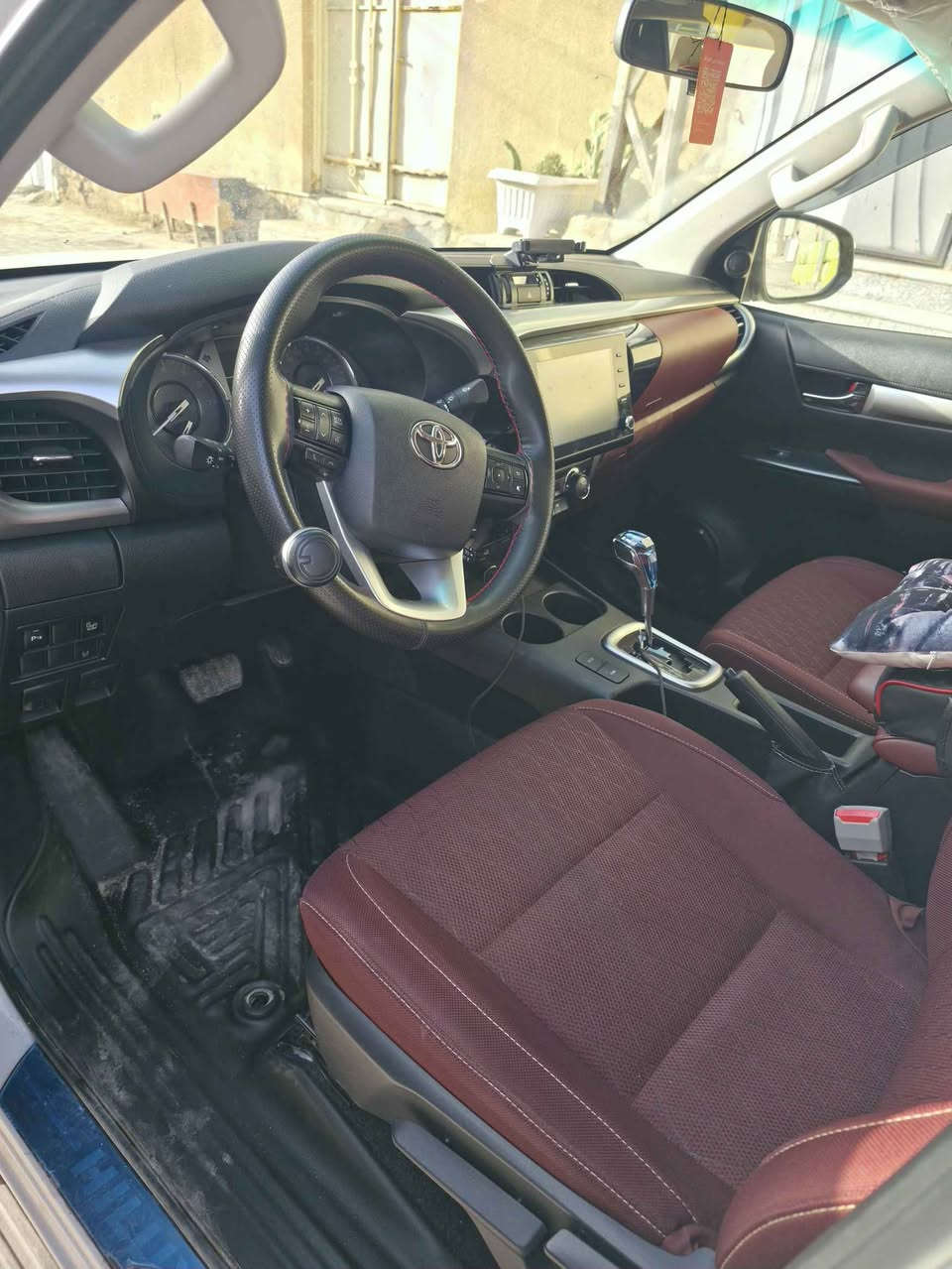 للبيع هايلكس موديل 2025
ماشيه 25الف 6سلندر TRD
وكالة ساز سياره جديده
بسعر مناسب
*********** كربلاء, العراق
