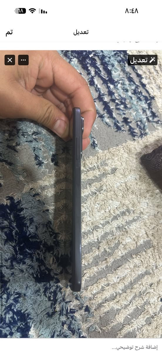 سلام عليكم جهاز RedmiNote 11sمكفول كفاله ذاكرته 256رام12 مكان الدوانيه الحمزه الشرقي السعر 200وبي مجال


**إذا كنت صاحب هذا الإعلان وتريد حذفه لأي سبب، رجاءا أرسل رسالة إلى الدعم الفني**