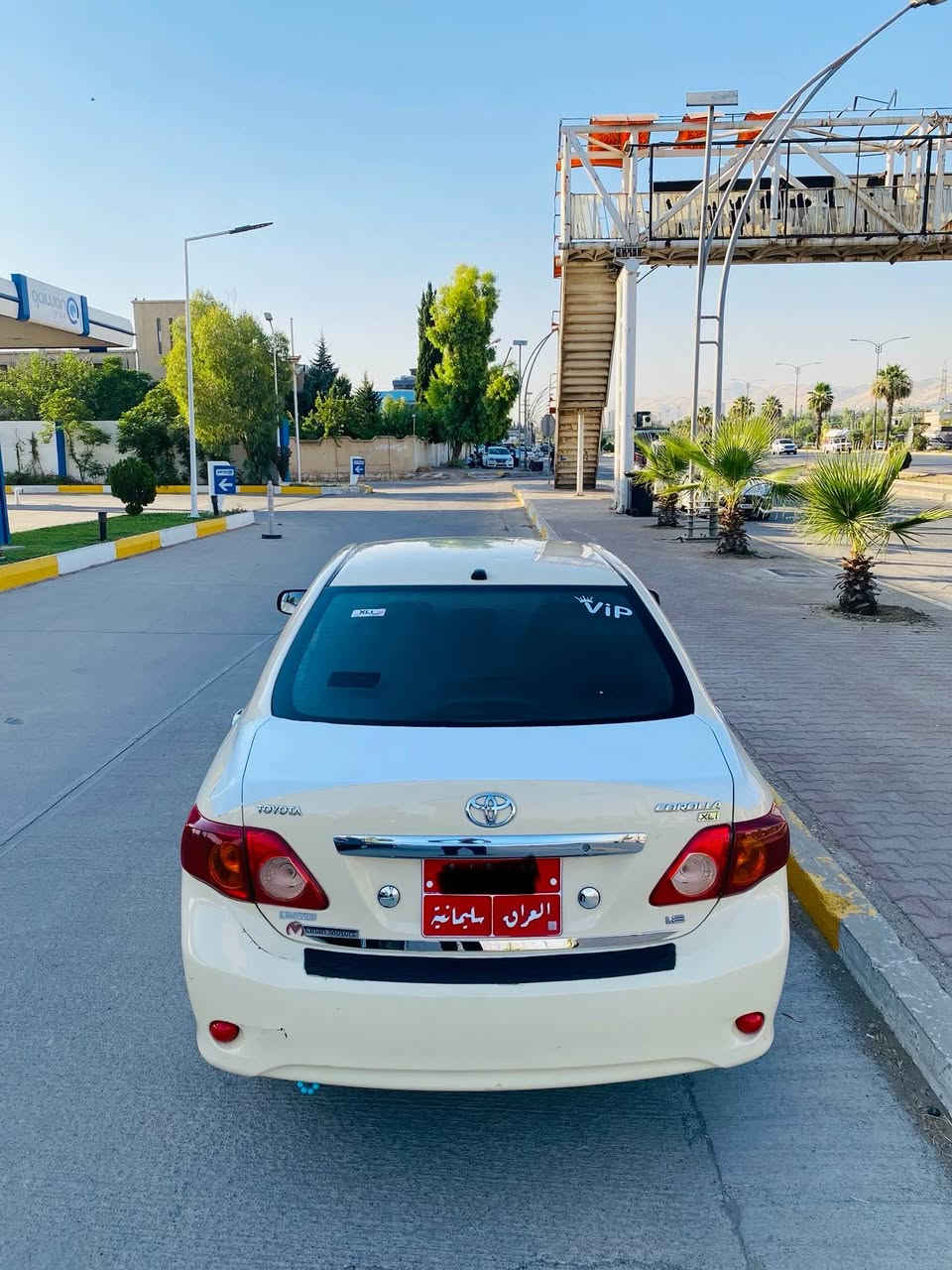 سەرەتا بەناوی خوای گەورە 
توێتا کرۆلا تەکسی  مۆدێل ٢٠٠٩ گێر تۆماتیک 
گێرو مەکینە تەبریت تەقەو رەقە هەمو گیانی بەشەرت 
یەک دینار مەسروفی تیانییە کامل جوانکاری بۆ کراوە 
سوکان ڤۆلیۆم و شاشە ئایپات 
سەنەوی تازەیە 
چوار تایەو ویلی کەنەدی تازە 
سەیارەکە مالی کەسابەتە یەک دینار مەسروفم تیا نەهێشتوە 
مشتەریت تەلەفونکە لەخزمەتامـ-*********** السليمانية, العراق
