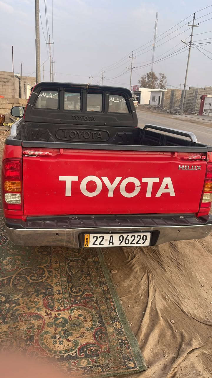 السلام عليكم تويته هيلوكس مديل 2010 عنوان اربيل شرط التحويل استفسار وتساب ***********
