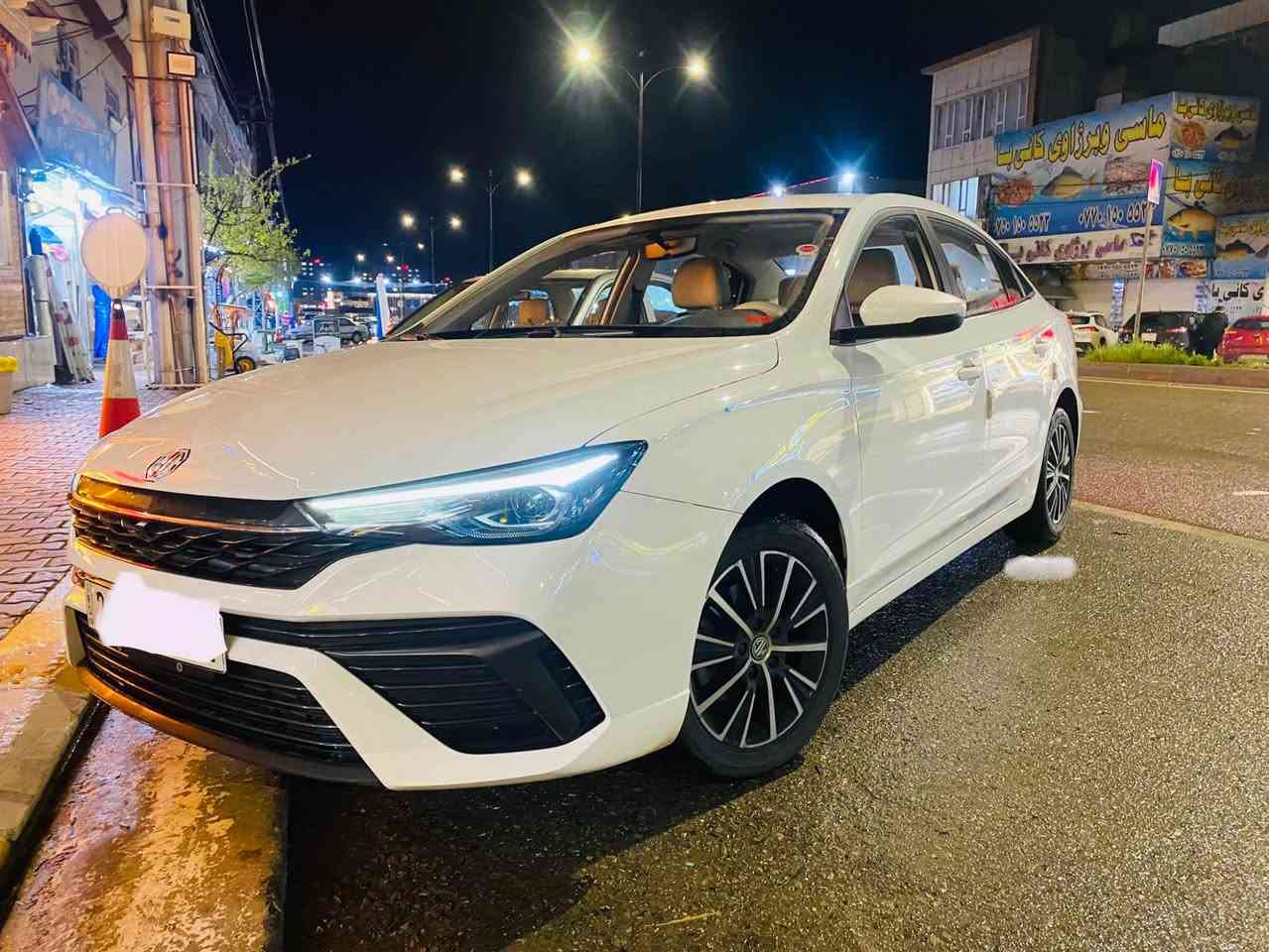 ئێم جی 5  - 2024 comfrt کۆمفۆرت شکل تازە
ضمانن شرکە ٦ ساڵ
مەکینە 
کوشن و گاعی لۆکی تێگیراوە
2 بە سمە  ، شاشە ئایپاد ، بلوتوث ، سوکان ڤۆلیۆم سفر سفرە تەنها (26.000) کم ڕۆشتووە 
 تحدید سرعە ، 

   قفڵ مەرکەزی ،  کامێرە
 هیچ هیچی پێوە نییە يه ك په له سارد نه بئ سؤنه ريم داناوه
سه رقه باغى مه كينه ى كراوه ته وه 
به شه رتى فيته ر و كؤمپيته ر   
سعر 107$
ژمارەی خاوەنەکەی 
***********
*********** السليمانية, العراق
