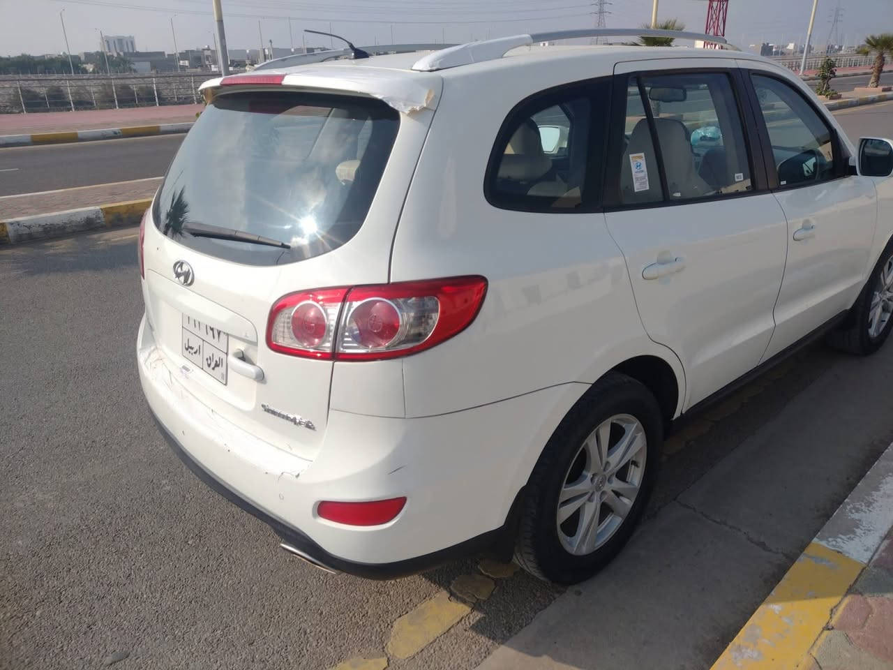 من رخصت الادمن المحترم
للبيع اومراوس حسب القناعه 

هونداي سنتافي خليجي موديل 11

محرك 2400

7راكب

ثلاجه 

سلايت روف

تبريد 3قطع

تبريد تدفئه جاهزه

رقم اربيل سنويه نافذه

تريد تحويل او وكاله اني حاظر

صبغ بنيدودعاميات فقط

السعر المطلوب 133 وبيه مجال

مكان السياره الرمادي الحوز،،،،، الستفسار التصال،،،،،،، 

***********

***********
