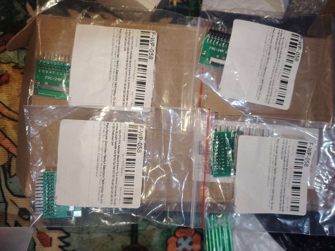 ​⚡️ كيت "الأمازون ميكس" المتكامل لبوردات التحويل ⚡️
يا أهل البصرة، للفنيين والمبدعين اللي يدورون الشغل النظيف والترتيب!
​وفرنالكم المجموعة الكاملة من بوردات التحويل (Adapter Boards) والـ (PCBs) اللي تخلي شغلك احترافي وسريع، سواء كنت تشتغل بتصليح الشاشات، الموبايلات، أو برمجة القطع الدقيقة.
​🛠️ شبيها هاي الوجبة؟
​بوردات تحويل (SMD to DIP): تشمل (SOP, SSOP, TQFP, QFN) بجميع الأحجام.
​بوردات تجارب كبيرة: قياس 9x15 سم نوعية أصلية تتحمل لحيم.
​مسطرات دبابيس (Pin Headers): كمية كاملة لكل البوردات.
​محولات فلاتات (FPC): لربط الشاشات والقطع الدقيقة.
​💵 السعر: 25 ألف دينار (والتوصيل علينا مجاني!)
​للطلب والحجز، اتصلوا بـ أبو الفضل أمازون:
📞 رقم الموبايل: ***********
