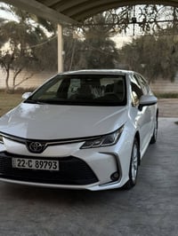 للبيع تويوتا كورلا موديل 2023 خليجي ساز بعدها بالضمان السياره جديده عل...
