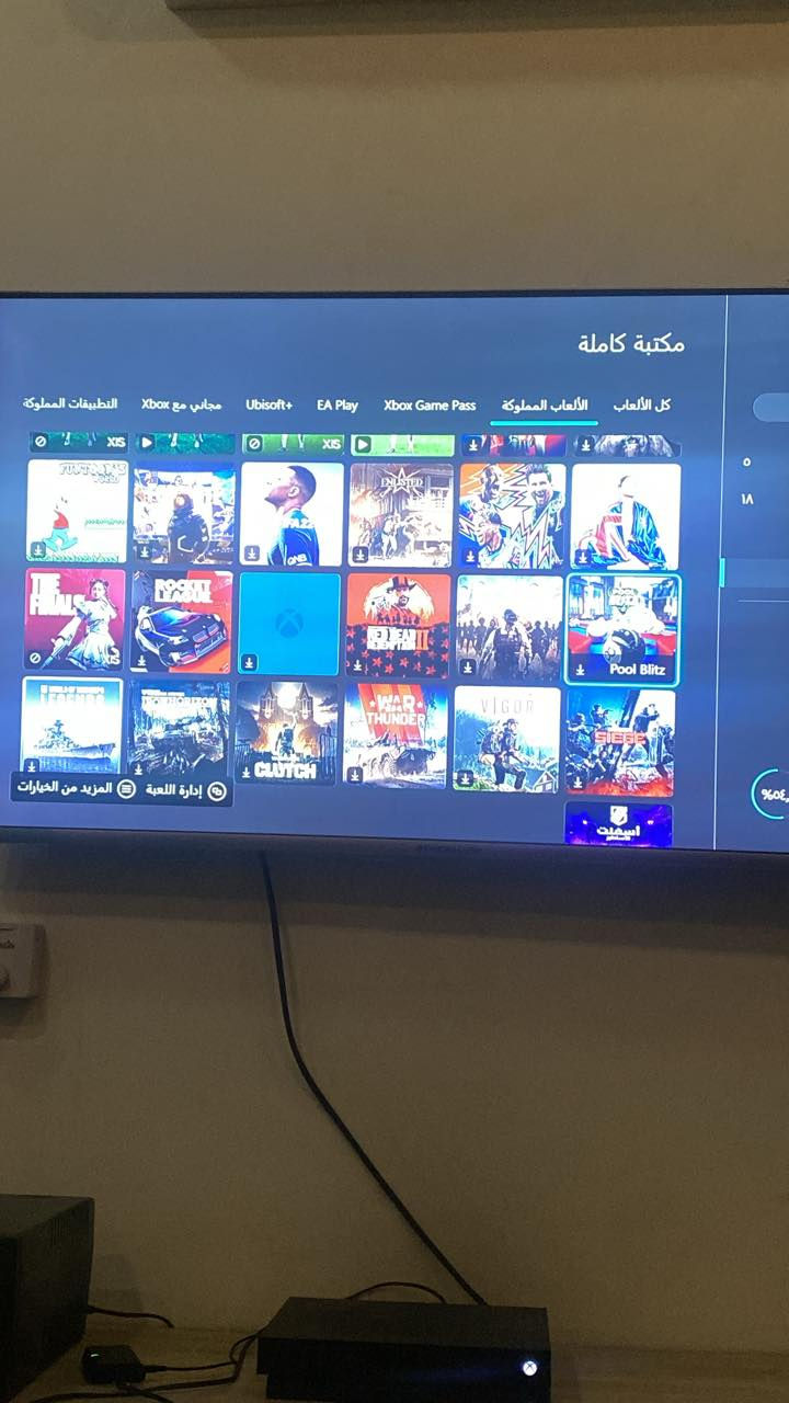 للبيع xbox one 1 تيرا جوستك عدد 2 واير والثانية وايرلس مع ملحقاته الاصلية والالعاب البي كما موضح والجهاز نضيف استخدام شخصي ممفتوح بي اشتراك كيم باس شهرين مفعل ubs 1500 فولط max سعره الجهاز 220 الف مكاني بغداد غزالية


**إذا كنت صاحب هذا الإعلان وتريد حذفه لأي سبب، رجاءا أرسل رسالة إلى الدعم الفني**