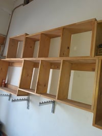 رفوف خشب • تصاميم نجارة • تكريت