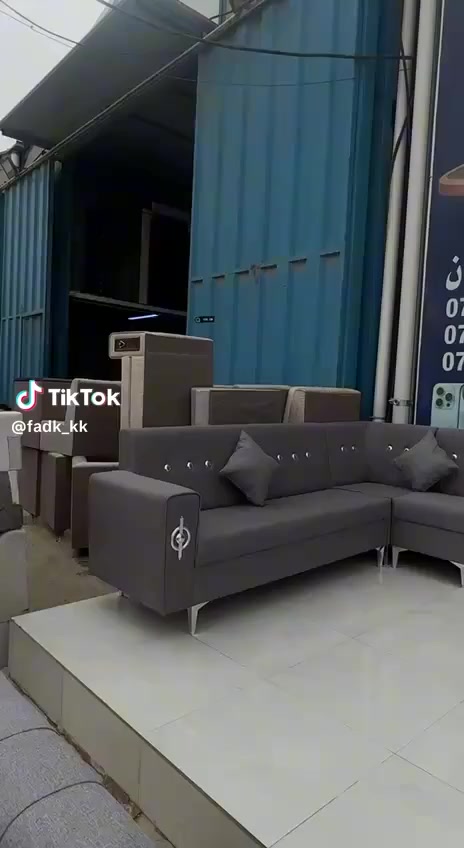 البيع بالنقد بأسعار الجملة..🥰🔥.
أقساط مريحه  شهريه  بدون حجز الماستر كارد..🔥.

مستمسكات مصوره فقططط.
موضف +متقاعد +منتسب.

مستعدين لعمل جميع قياسات الديوان بالأمتار.

موديل 10 مقعد 

#السعر ❣️❣️٣٥٠ ألف ❣️❣️ نقدآآآ 

#القسط_الشهري ❣️❣️٣٠ ألف ❣️❣️

#الموصفات ؛-
✅ الخشب جام روسي ثقيل 💯
✅ القماش شاوموا  أو كتان 💯
✅ السفنج مضغوط المميز  💯
✅ مع وصل ضمان حقيقي موقعي 💯
✅ مع ارجل عاج 💯
✅️ مع 3 كوشات.

ملاحظة ❗️:- الشغل اصلي ١٠٠٪؜ وشرط فحص الزبون اذا مو نفس الموصفات المذكورة يرجع

متوفر آيضا انواع اخرئ داخل المجمع من الديوان والتخم..

🚕🚕🚕🚕🚕🚕🚕🚕🚕🚕🚕

توصيل لكافه مناطق الديوانيه #مجانآ🤭

🌍🌍الديوانيه 
شارع المطاط بدايه حولي الخصيمه.
او ، حولي الخصيمه شارع حيدر حجي هندي 
(نهايه شارع التربيه الجديدة).

***********
***********
***********
