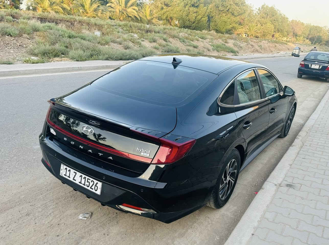 سوناتا  2023 أمريكي هايبرد
حادث دعاميه وبارد بل جنطه فقط 
جديده كلش 
ماشيه 100 الف 
بصمه. شاشه. تحديد مسار. 

السعر 157 ورقه 
رقمي ***********
