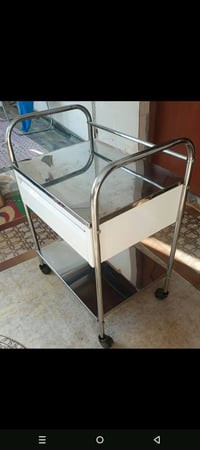 عربة ضماد • مستعملة