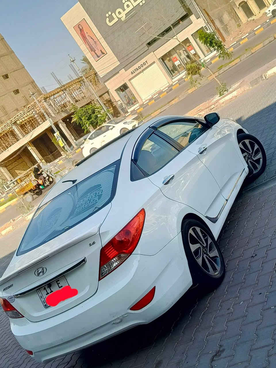 اكسنت موديل 
سياره مكفوله بيهه فقط الجاملغ الامامي بارد صغيره خليجي السياره بسمي سنويه جديده محرك 1600 دبل قطره  تخم تاير صدر جديد تبريد ثلج سياره جاهزه ع اخر حبايه مكاني المدائن  السعر.112 بيها مجال 

الرقم ***********
