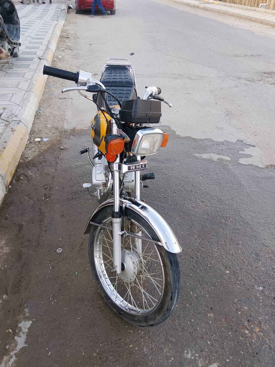 سلام عليكم نامه ايراني ٢٠٢٣ للبيع 
محرك مبدل ولفات وبستم بسس 
اوراق كامله مطلعها ٢٠٢٤من مجمع الكرار 
العنوان ناصريه مركز 
***********
سعر بمليون و٣٠٠ 
وبيها مجال 
كله بلاد بس ولفات وبستم مبدلهن
