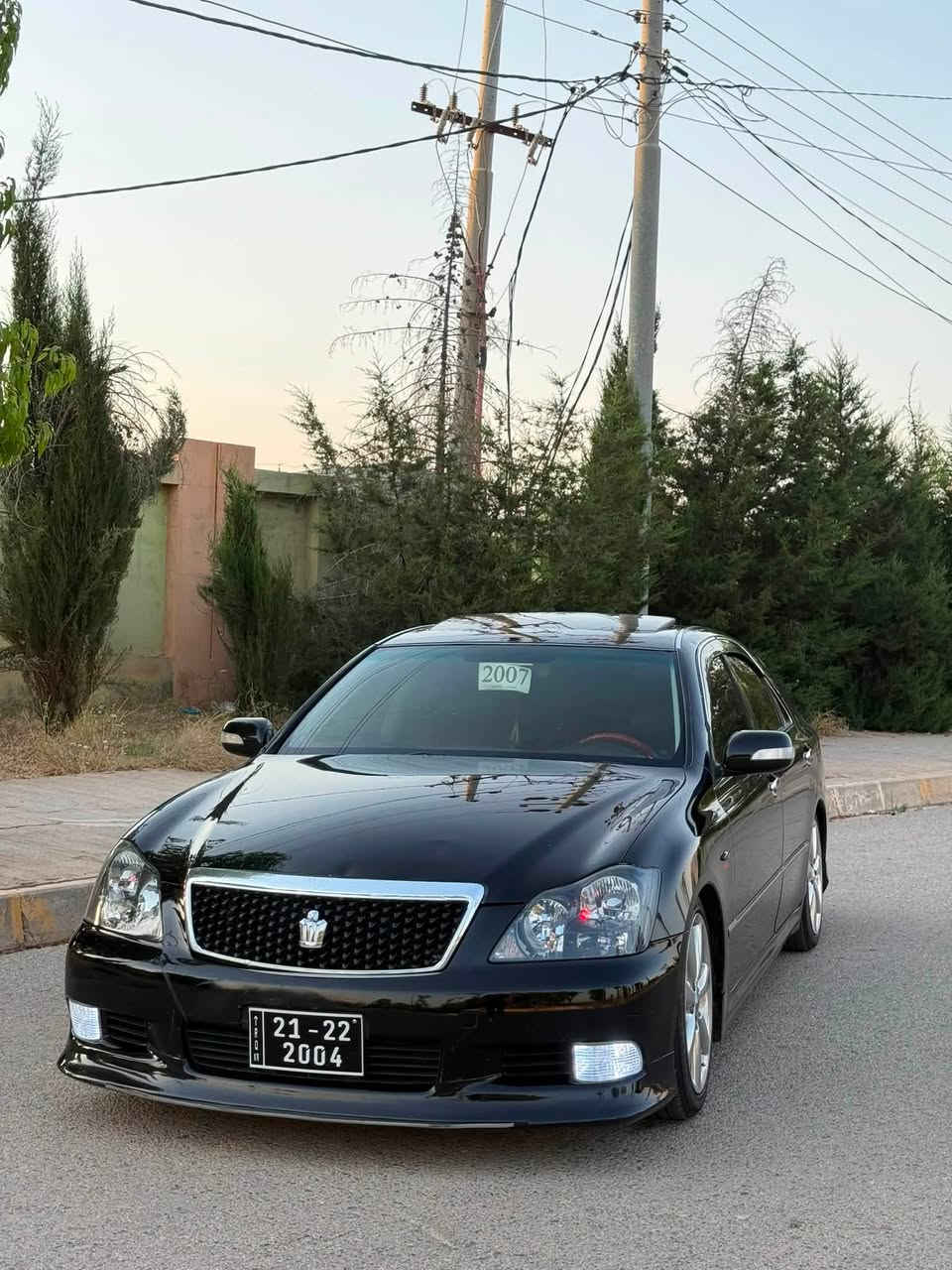 شاهینە ٢٠٠٧ بڕاوە بڕاوە
GRS 184✅بێ دوکەڵ 
کۆدی بۆ کراوە✅
100km 
جڵد سڵاید هیتەر  ئاوێنە  شەفت و ئیشارەت کامل سپۆڕتی تۆمس کوشن خەزن و کارەبا سوکان لێگزز
٤ تایەو دینگەی ستیلی  لۆک✅
قووەتی خەیاڵی لەسەرە✅
هەموو گیانی بەشەرت ✅چاڵ و شوختی پێوە نیە✅
گێڕو مەکینە و سەقف و کەڤەر گۆڕاو دەعم و ليدراو هەمووی بە شەرت کامل کارەبای مەزبوته
موشتەری تەلەفۆنکە لە خزمەتدام 
شوێن…. كويه ناحيه 
*********** فايبةر واتساب
