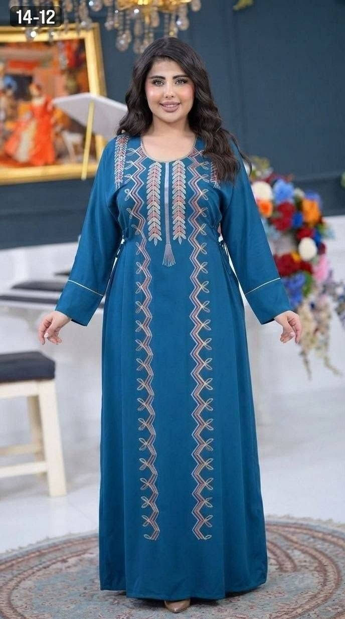 #للمتابعين #اللجميع #اشاره توصيل مجاني 
خامة كشمير مطرز موديل برنسيسة شرايط بالخصر. كشمير بارد 
شغل تطريز مع ستراس لامع 
قماش ناعم، خامة مكفولة 
 قياسات :2Xl. 3XL. 4XL. 5XL
الدرزن 6 الوان 
كروب وتساب فقط نشر بضاعه أصحاب  جمله و المحلات 
https://chat.whatsapp.com/DR8xJCM7ob4J7UmIOPc0Af


**إذا كنت صاحب هذا الإعلان وتريد حذفه لأي سبب، رجاءا أرسل رسالة إلى الدعم الفني**