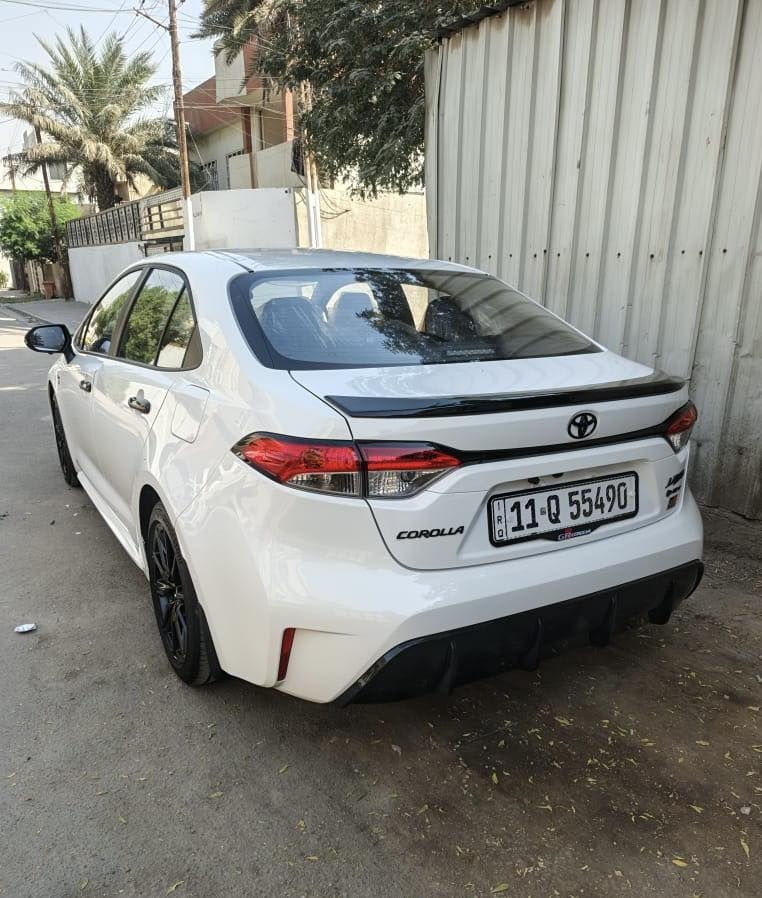 السلام عليكم 
كورولا للبيع gr 
2025 
فول مواصفات اعلى فئه وأعلى مواصفات زيرو 
ماشيه 1900
رقم بغداد 
***********
