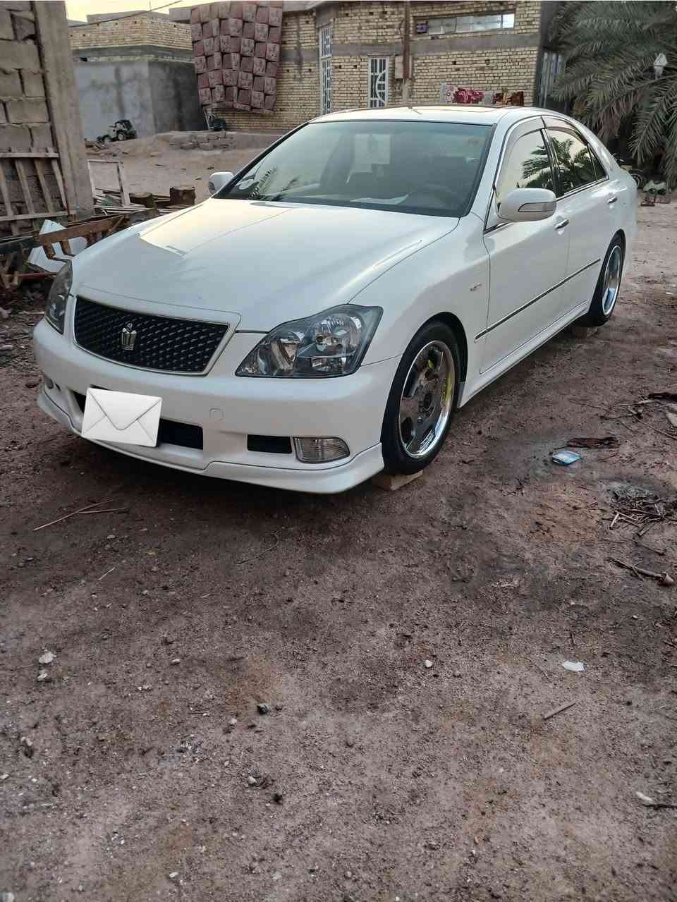 ادوات ادوات كفاله عامه الوحيده بالعراق🔥
وين الجنايه الي يدورون تسجيل 
من اكلك الوحيده يعني الوحيده
كراون شاهينه 2006
شاصي 184 اصل
سرعة 320 اصل toms
وجايه من اليابان trd اصل 
مختمه بصمه تشغيل لون احمر مختوم trd 
سياره ماشيه 85الف حقيقي 
سياره كارتون 5 بصمات 4 بيبان وجنطه 
كشنات جلد اسود ملكي
سياره احلى من صور 
نقص واحد مبيها 
فتحه 
مرايات ترحيب 
حجرات بيئة شرط بلاد 
مكفوله من الگصه والصبغ والفتح 
كير مكينه كفاله 
رجاء اقره المنشور قبل لتتصل 
السعر 135$
والعدكم احسن ان شاء الله 
العنوان: بصره ابو الخصيب 
هـ *********** 
الخط الثاني 
هـ ***********
