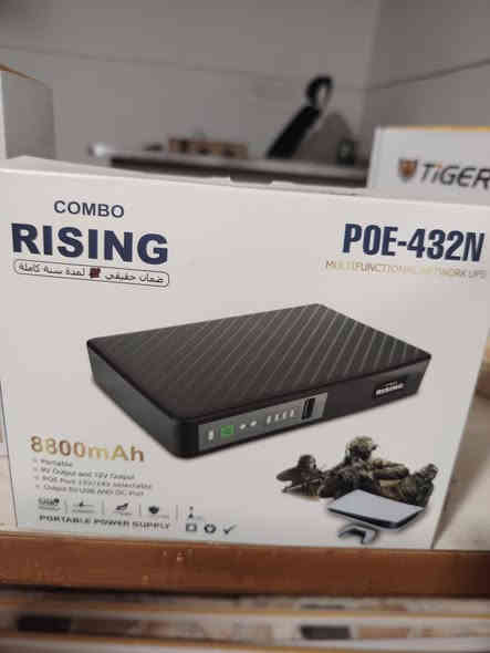 بشرى ساره الى اهلنا في الساحل الايسر و الشرقاط عامه. ... نعلن لكم
عن وصول وجبه من بطاريات اجهزة الانترنيت  (عاكسه) من  افضل الماركات بضمان سنه كامله
و كذلك راوترات tp750 و tp300 و toto1200
بأسعار تنافسيه 🔥🔥🔥
و كذلك كيبل انترنيت قياس 30m و 20m و هم سعر جوه السوگ
كذلك يتوفر لدينا كامرات مراقبه +تيم نصب وبرمجة الكامرات بأشراف مهندس مختص

زورونا و ستجدون ما يسركم

#موقعنا_الشرقاط_الساحل_الايسر_جميلة_عنگ_الهوى

للأستفسار
حسن ***********
طارق ***********
حمد ***********
