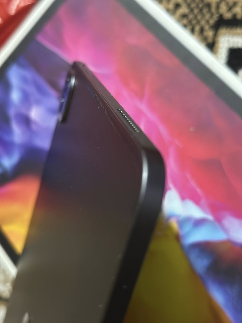 السلام عليكم :
ايباد 11 برو 2020 ذاكره 128  بطاريه فوك ال 85 نموذج M الجهاز مكفول من كلشي غني عن التعريف استخدام شخصي 
السعر 500 وبي مجال جداً بصيط ***********
