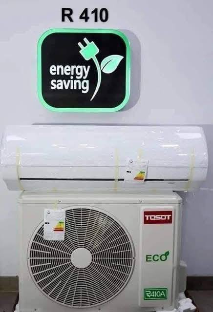 سبالت توسوت الاصلي. مجمع لامام الحسين عليه السلام  

مع  مكيفات توسوت #المنتج_رقم_1_بلسوك  #TOSOT

❄ تكييف مضمون… راحة مضمونة!
📌 📢 العروض المتوفرة الآن:

🔹 سبالت جداري توسوت
 1 طن حار بارد هايبر   (هايبر)
 1.5 طن حار بارد بـ      (موديل 19 ضخم) مون 
 2 طن حار بارد بـ ايكو  (ضاغط 75) #عرض_خاص

#مكيف توسوت 2طن شباكي وندو T4 ايكو

🔹 جداري إنڤيرتر (اقتصادي ومواصفات متطورة):

1 طن انڤيرتر تحكم + واي فاي + ضاغط T4 
(خاصية تحويل تلقائي)  ضاغط 75 ايكو #عرض_خاص 

 1.5 طن إنڤيرتر تحكم + واي فاي + ضاغط T4 ألف
(خاصية تحويل تلقائي) ضاغط 75  ايكو #عرض_خاص 

 2 طن إنڤيرتر هايبر تحكم + واي فاي + ضاغط T4 بـ   الف (خاصية تحويل تلقائي ) ضاغط 75 #عرض_خاص 

 3 طن جداري ( البلسان ) انتاج شركه توسوت إنڤيرتر تحكم بـ 
ضخم واي فاي + T4 #عرض_خاص 

🔹 سبالت كنتوري توسوت ( الاعتيادي)
 2 طن كنتوري بـ
 3 طن كنتوري
 3 طن دبل مروحة

🔹 كنتوري إنڤيرتر: تحكم الامبيرية 
 2 طن إنڤيرتر بـ ألف  T4 + تحكم واي فاي
 3 طن إنڤيرتر T4 + تحكم واي فاي 
 

📌 منتجات أصلية 
▪︎غاز R410A صديق البيئه 
▪︎توزيع الهواء باربع اتجاهات 
▪︎زعانف ذهبيه ليكسب ثقتك التامه في الصيف 
▪︎ماطور T4 مصمم ليعمل في درجات الحرارة تصل 75 درجه
▪︎تدفئه و تبريد لضمان راحتكم في جميع المواسم 
▪︎ضمان 5 سنوات للضاغط + 3 سنوات لباقي
#TOSOT #BaIsan
______________________________________________
للحجز والاستفسار راسل الصفحة***********
واتساب  ☎️☎️
متوفر خدمة توصيل داخل رفاعي 🚚🚛  
 #مجمع بركات الامام الحسين 

 #عتيادي  #هايبر_انفيرتر_تحكم 
  

📞 اطلب الآن عبر واتساب:
📲 ***********
***********
