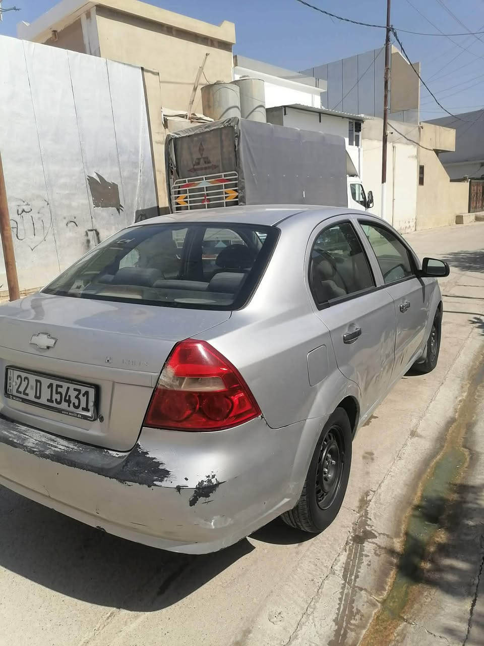 افيو ٢٠٠٧
گێڕ عادي 
گێڕ ، محرك ، تبريد. شرط
بيها قطعة واحد صبغ و ضربة خفيفة من باب الخلفي 
موجود بالصورة 
تحويل و  وكالة شرط 
دفتر بانزين موجود 

***********
***********
سعر 54 و مجال
