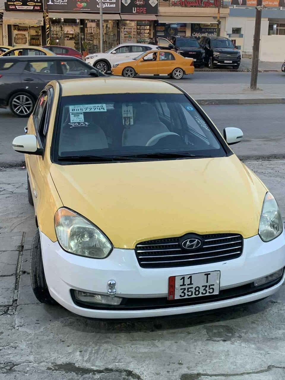 اكسنت أمريكي ٢٠٠٨ هيأه وغرامه صفر سياره باسمي كوبون بانزين سياره جاهزه ضررها جاملغ وبوند بدون دواخل لاتصال ***********
