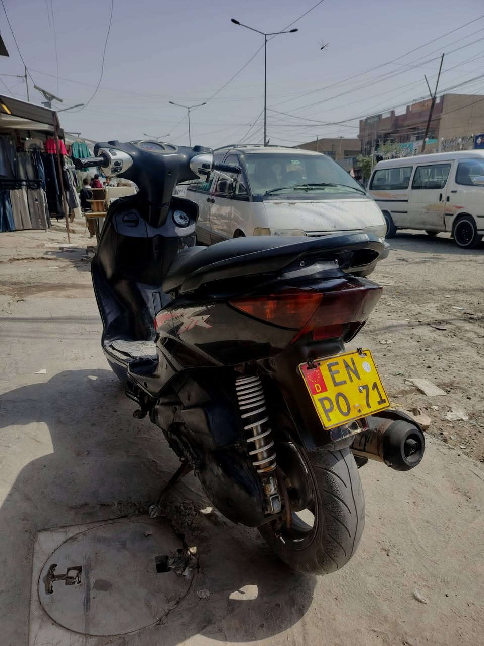 سلام عليكم  دراجه سكنس كابريتر نثيه مجفته تجفيت مفول  دراجه كلش  نضيف  كله  شغال  كهربائية  سلف  كله  شغال كفارت اصليه مالته كلهن مختمات تخم تاير جديد  السعر 400بيه مجال  قليل الشراي  يتفضل  عل خاص   مكاني الحسينه الراشديه


**إذا كنت صاحب هذا الإعلان وتريد حذفه لأي سبب، رجاءا أرسل رسالة إلى الدعم الفني**