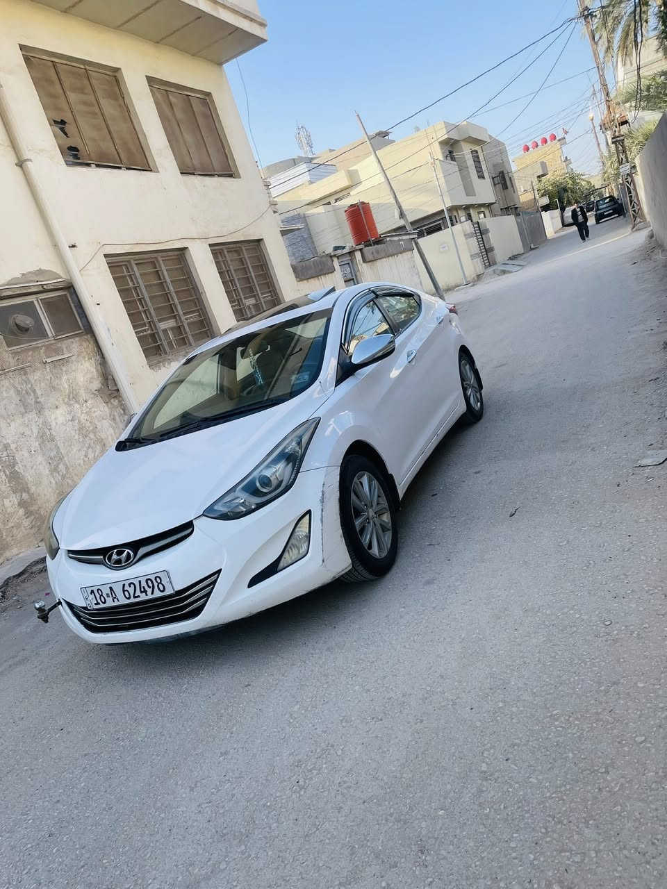 سلام عليكم لنترا موديل 2015خليجي بيه بنيد صبغ فقط بدون دواخل مكينه 1800دوش فول واحد ع واحد مكينه كير تبريد حداديه تخم تاير كله جديد مكاني بابل لسعر 117وبيه مجال قليل 
***********
