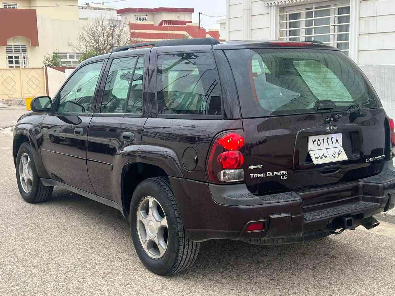 ***********
بلايزر 2008 لاصبغ ولا دعم شرط سيارة جاهزة بدون اي مشاكل محرك وكير محرك ابيض مرغوب سيارة جاهزة من دعاميه الى دعامية *********** شرط التحويل او وكالة 
السعر 87$$$$$$
بيها مجال 
عنوان سليمانيه 
*********** السليمانية, العراق
