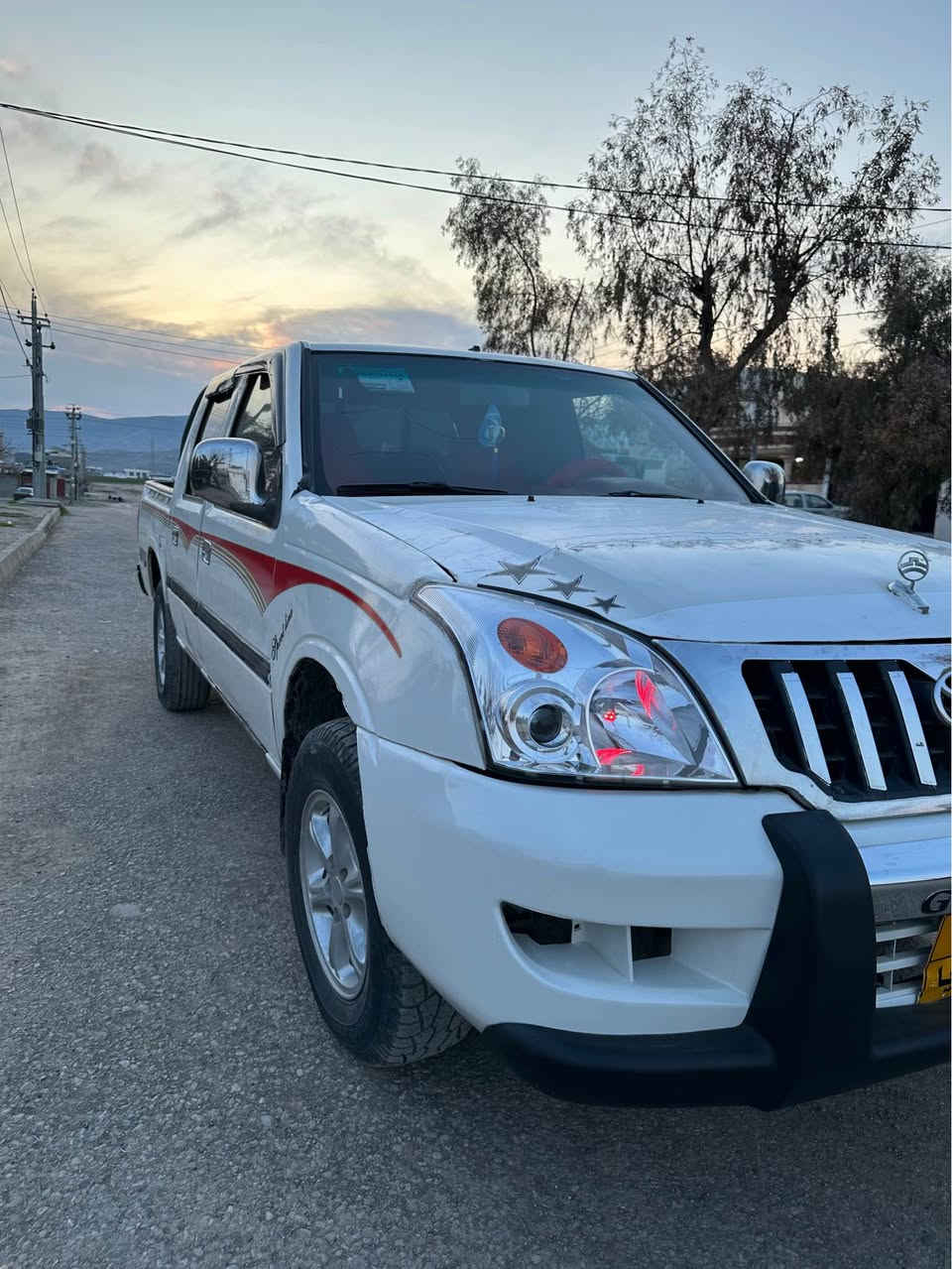 پیکاب گۆنا بۆفرۆشتن مۆدیل 2007 مەکینە بەخ 
گیئرو مەکینەو ئەکسلو شانسی بەشەرت 
موسو براوەو وەرگەراو بەشەرت  چوار بەرەدەرگای. خاوینە گەرمیو فلچەو لایتی مەزبوتە قوفل مەرکەزی جام کارەبای کامل کارەبای  بەشەرتە  نرخ ٣٥گەلاو محامەلە ناونیشان حاجیاوا ژم *********** رانية, السليمانية
