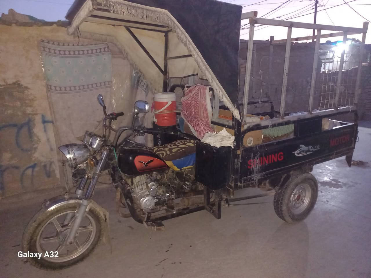 السلام عليكم ستوته للبيع محرك 18 ستوته نظيفه مال جناي سعر 700 والشراي يخابر ***********
